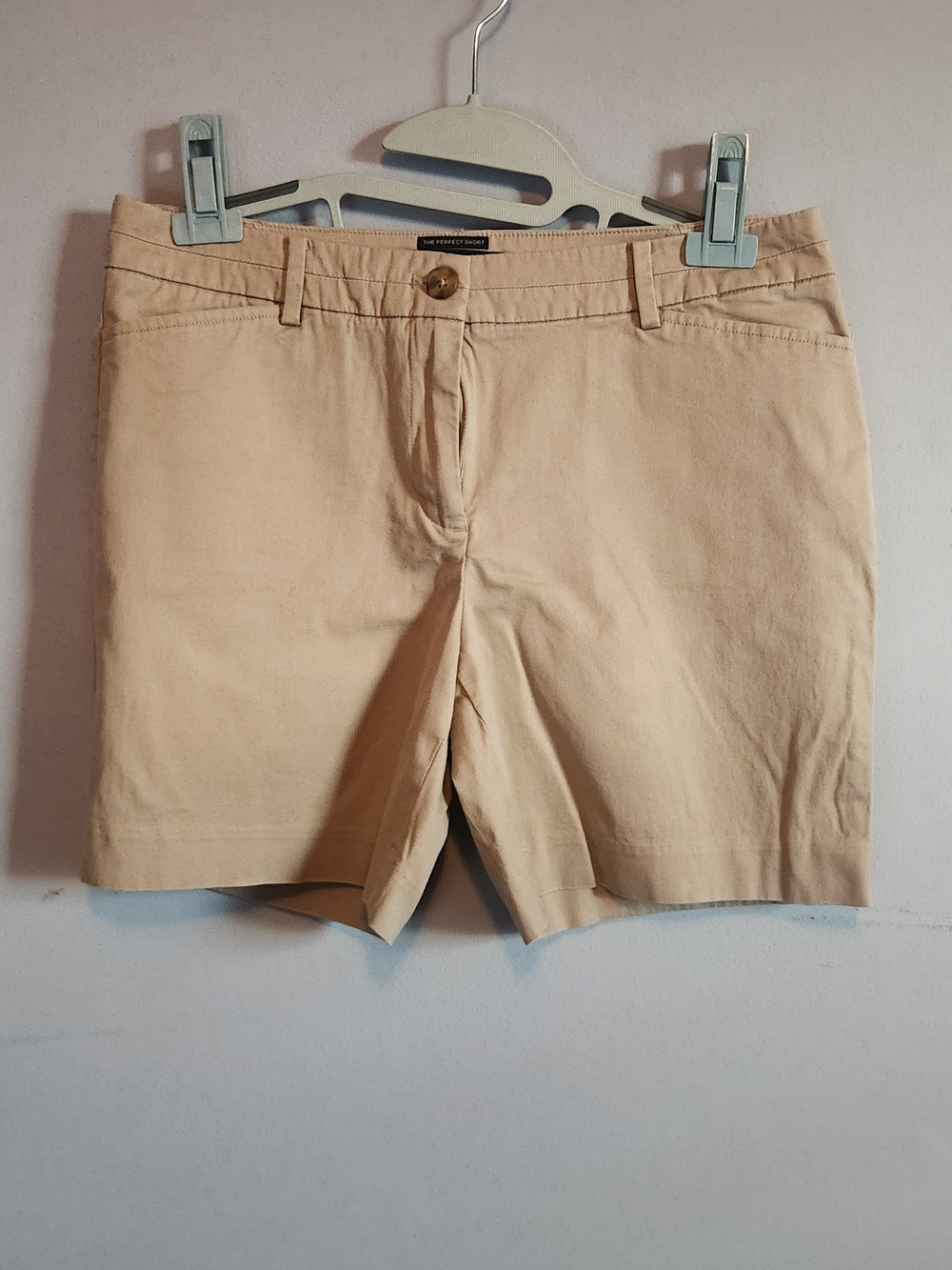 Talbots Petite Beige The Perfect Short